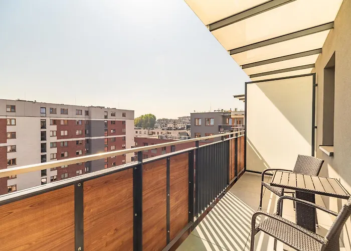 Prestige - 61m2, Parking, Balcony, Workspace, Ac - By Rentujemy Cracovia