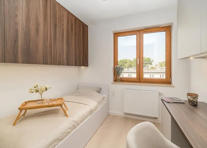 Prestige - 61m2, Parking, Balcony, Workspace, Ac - By Rentujemy Apartman Krakkó