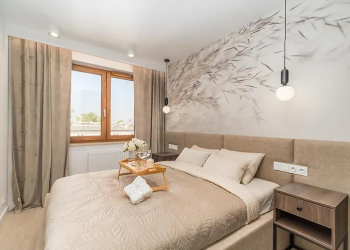 Appartamento Prestige - 61m2, Parking, Balcony, Workspace, Ac - By Rentujemy *