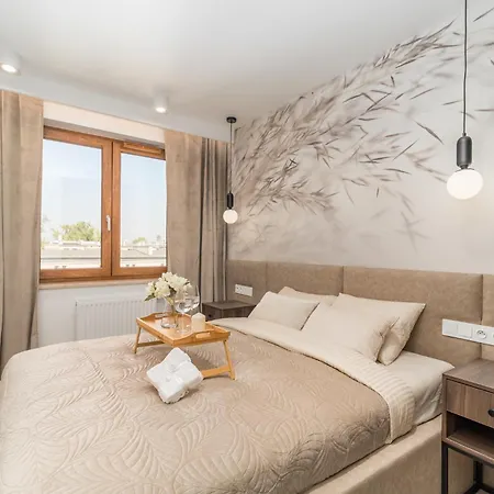 Lejlighed Prestige - 61m2, Parking, Balcony, Workspace, Ac - By Rentujemy *