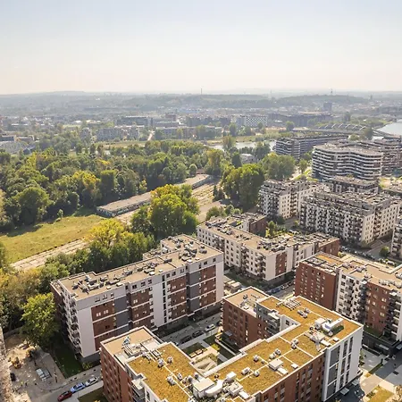 Prestige - 61m2, Parking, Balcony, Workspace, Ac - By Rentujemy Kraków